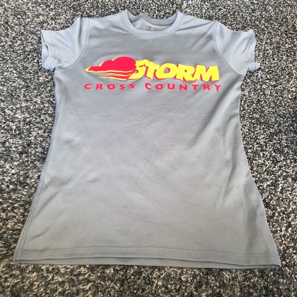 2/$8 Simpson College XC Tee - Picture 1 of 3
